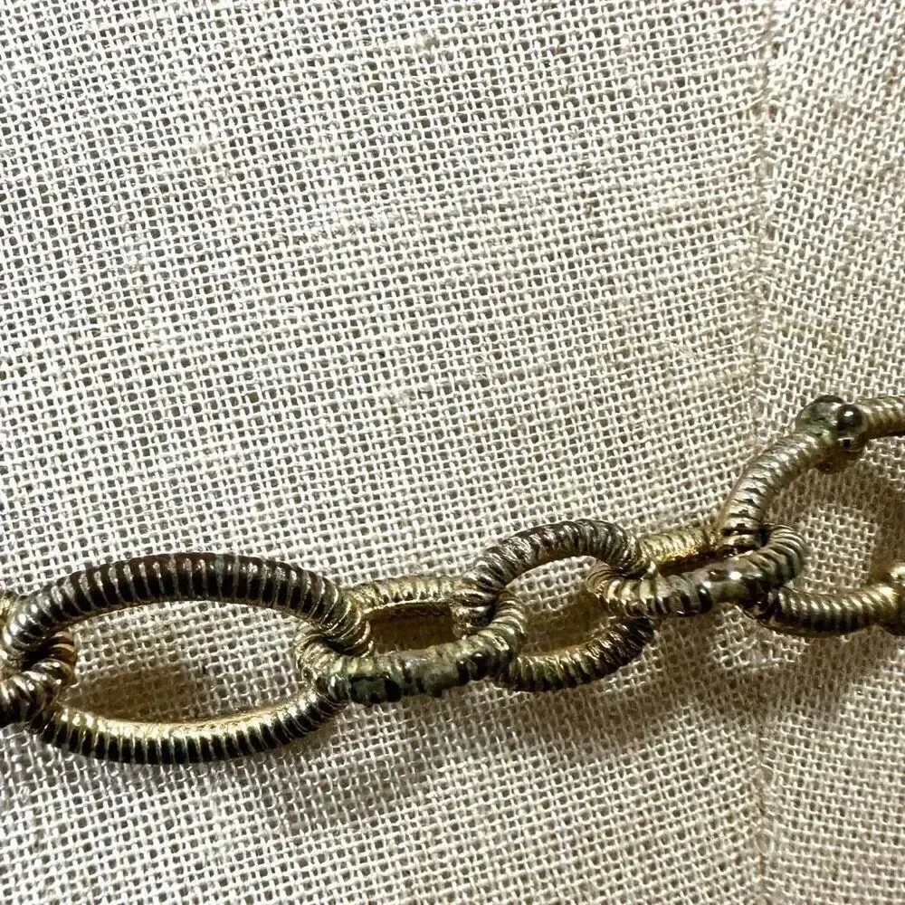 Vintage rhinestone pendant necklace